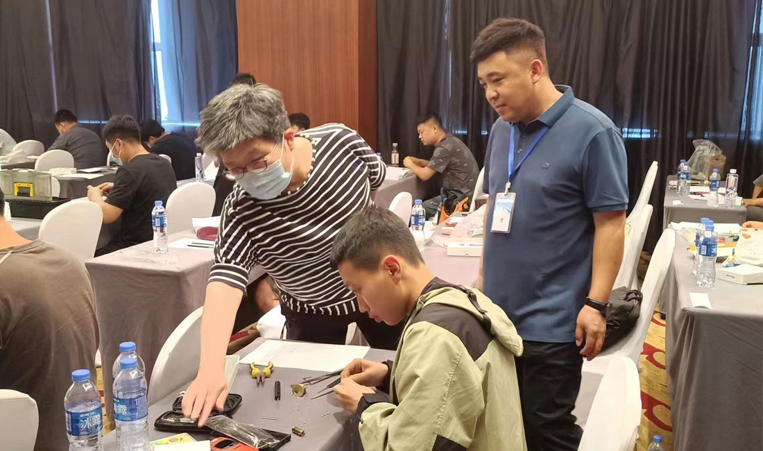 2022年汽车开锁培训考试